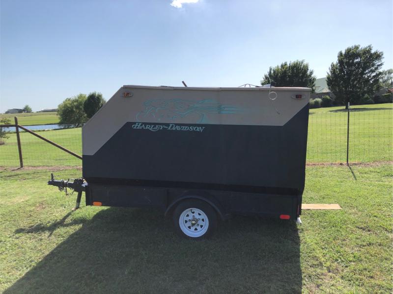 Motorcycle trailer for sale in Grandview, TX 5miles Buy and Sell