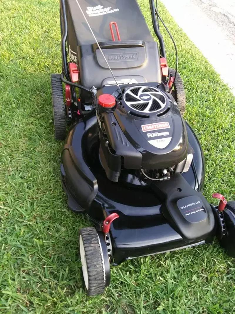 craftsman 150cc self propelled lawn mower