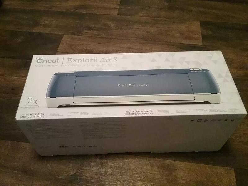 Cricut Explore Air 2 for sale in Dallas, TX 5miles Buy and Sell