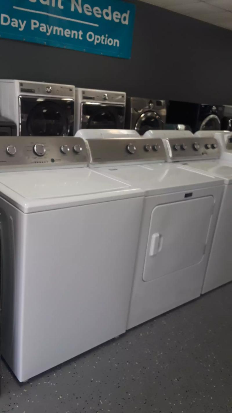 CENTENNIAL WASHER & DRYER SET LOW AGITATOR POWER WASH ENERGY STAR DEEP