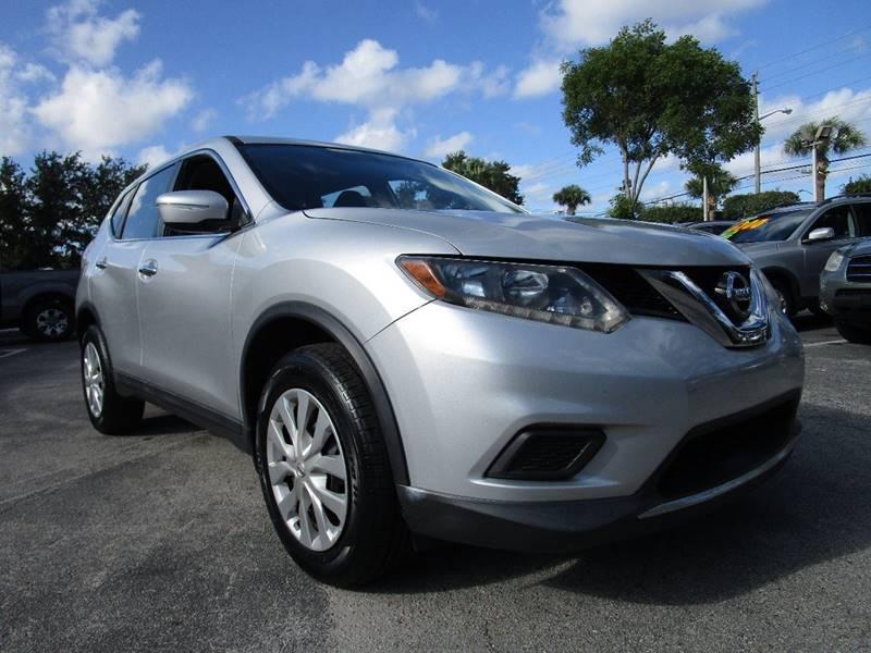 2014 Nissan Rogue S 4dr Crossover 127,000 miles for sale in Lake Worth