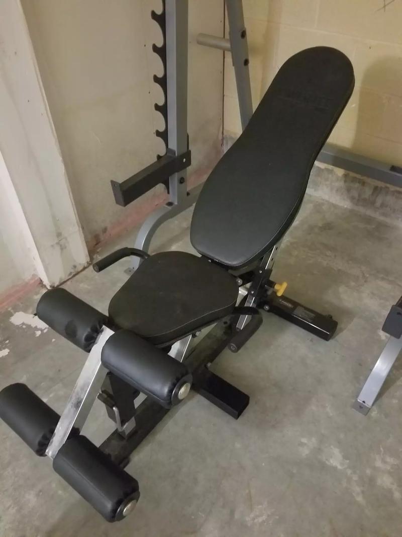 Weight Bench - Powertec Workbench - EXCELLENT for sale in ...