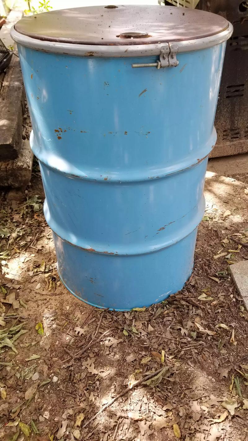 55 gallon food grade barrel for sale in Granbury, TX 5miles Buy and Sell
