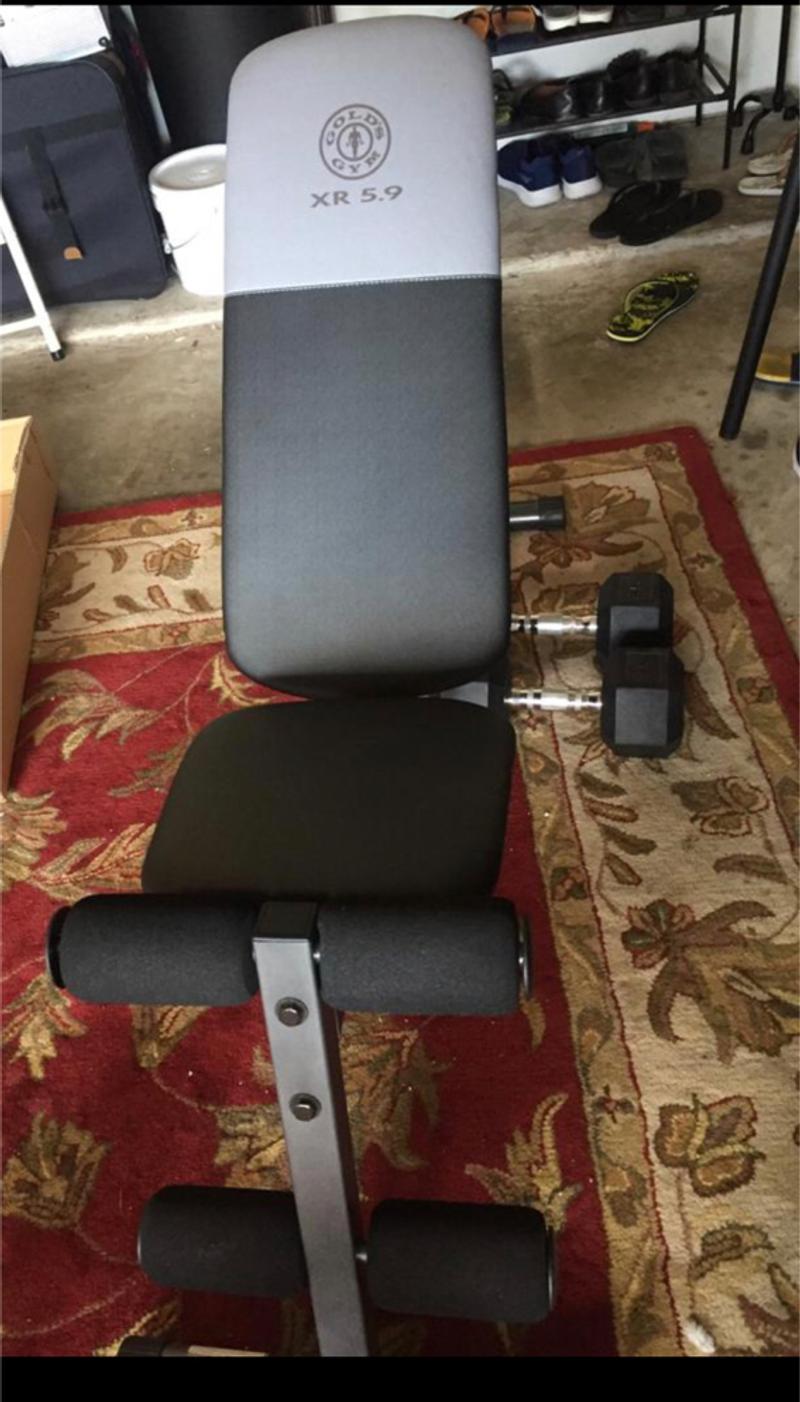 Workout bench for sale in Wylie, TX 5miles Buy and Sell