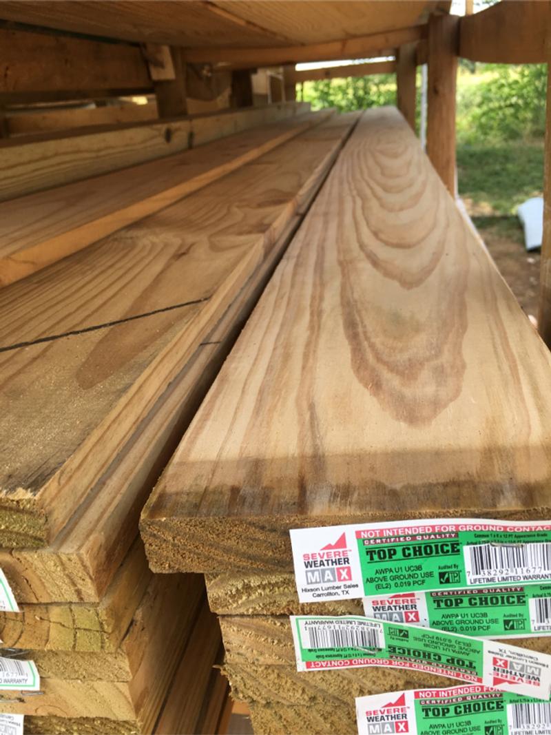 1x6x12 decking boards for sale in Lake Worth, TX 5miles Buy and Sell