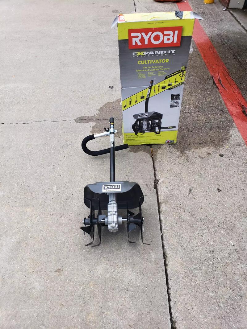 RYOBI ExpandIt Universal Cultivator String Trimmer Attachment for sale