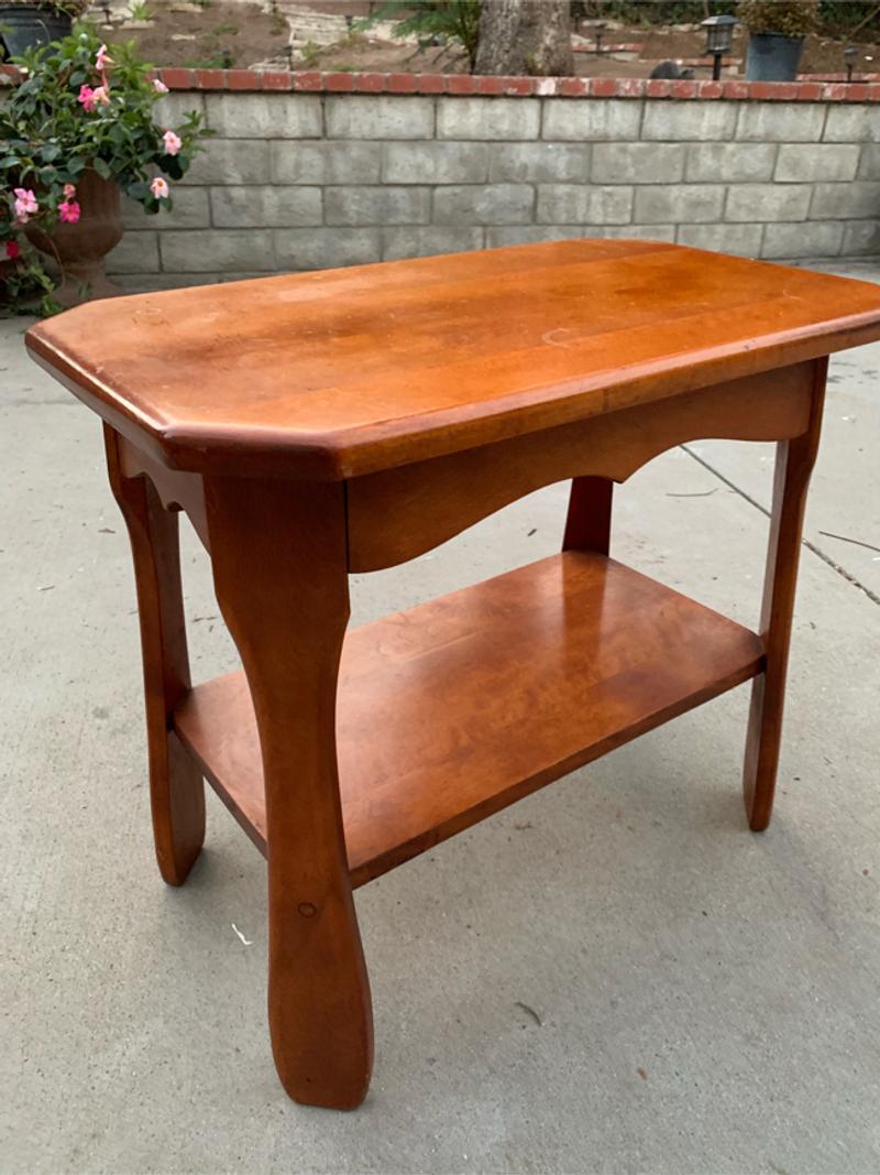 Lot of 2 C.H. Hartshorn Antique Oak Side Tables for sale in Oxnard, CA 5miles Buy and Sell