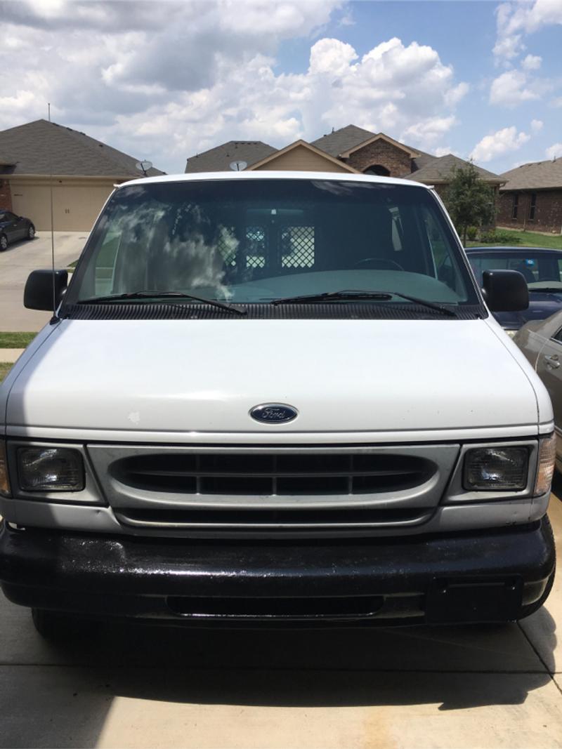 1999 Ford E150 3dr Cargo Van for sale in Fort Worth, TX 5miles Buy