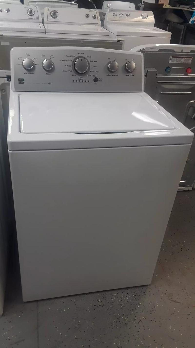 KENMORE WASHER 4.3 SERIES 500 AUTO LOAD SENSING he DEEP WATER WASH