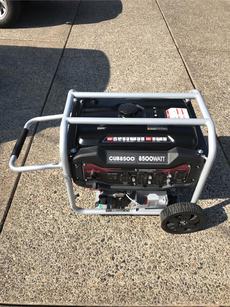 CUB* Watt All Purpose Gas Honda GX390cc Operated Generator for sale in