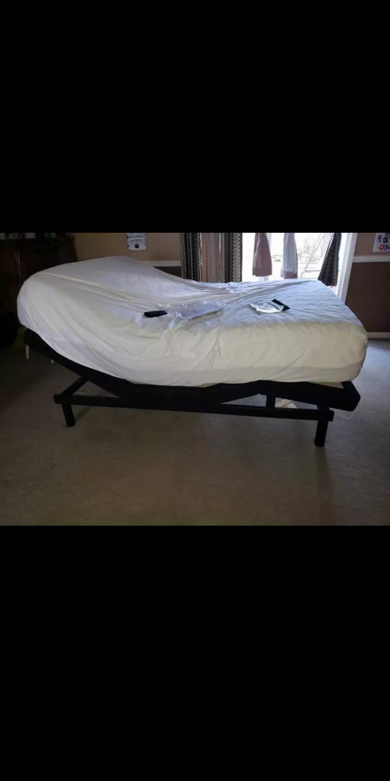 Sealy Ease Adjustable Base only 2.0, Size Queen, Beige for sale in