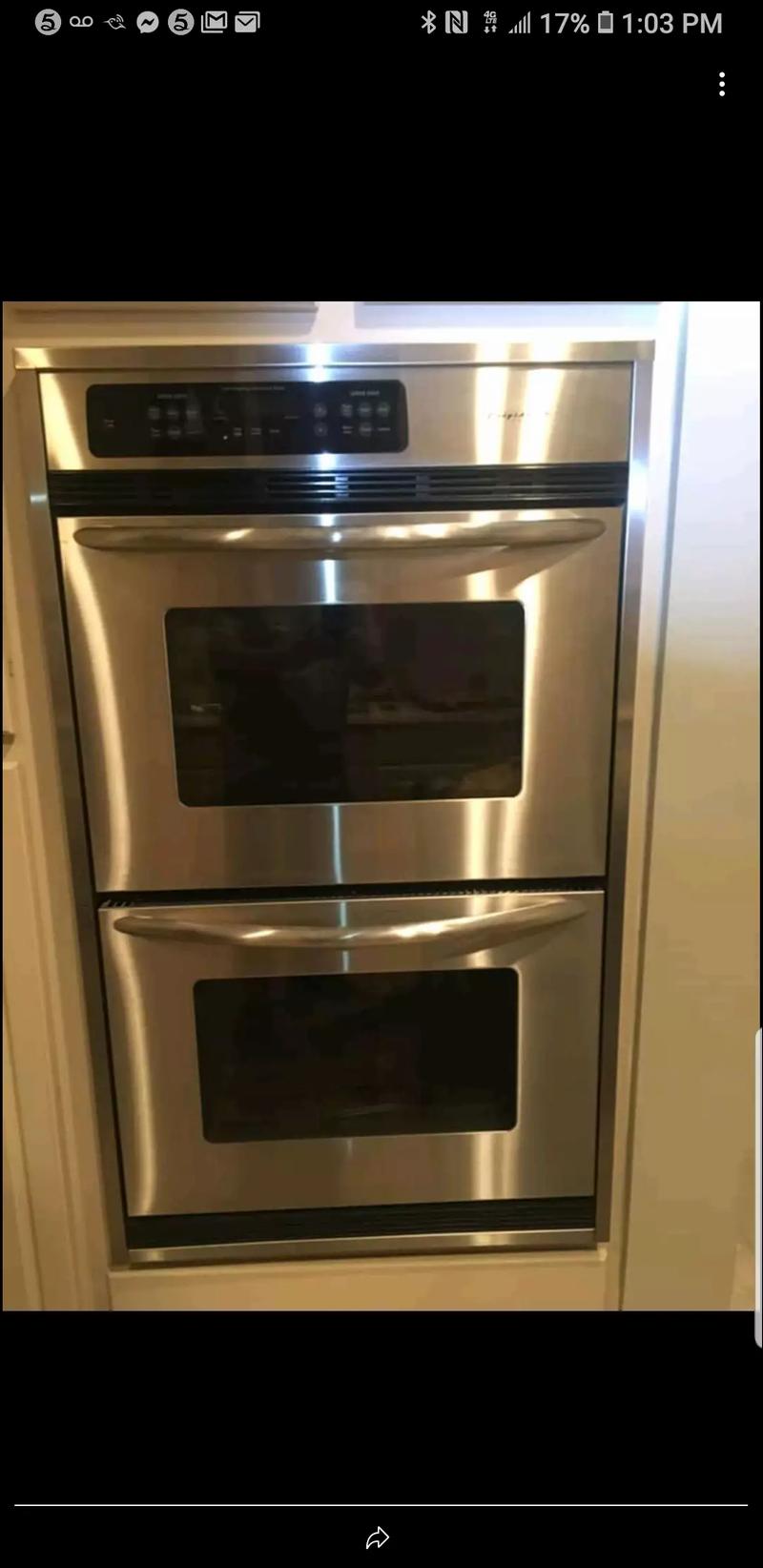 BEAUTIFUL!!!!!! 27" Maytag Stainless Steel Double WALL OVEN for sale in Mesquite, TX 5miles