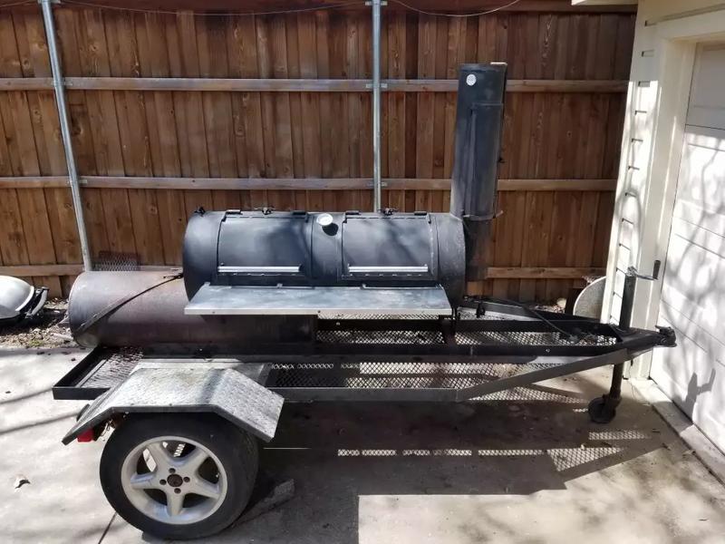 Trailer Smoker for sale in Dallas, TX 5miles Buy and Sell