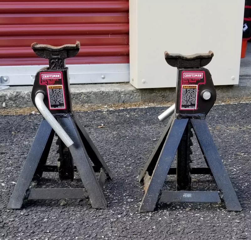 Craftsman Jack stands for sale in Newton, NJ 5miles Buy and Sell