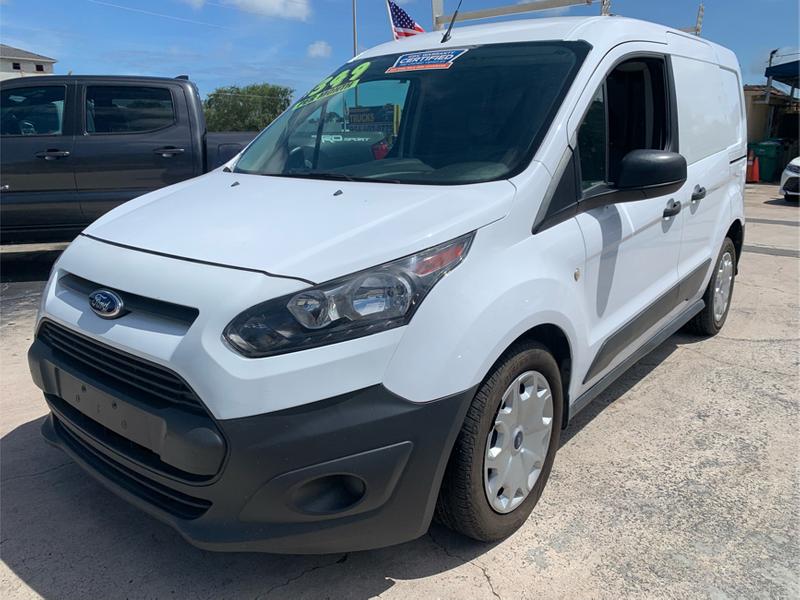 2015 Ford Transit Connect Cargo XLT 4dr SWB Cargo MiniVan w/Rear Cargo