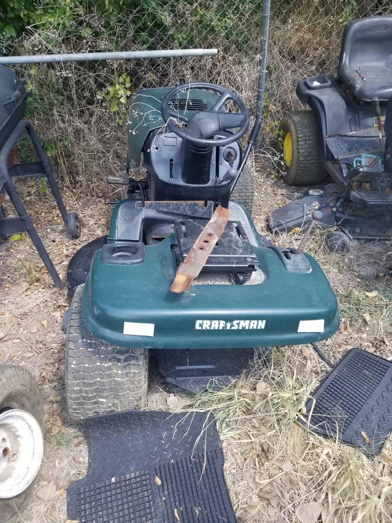 Three riding lawn mowers FOR PARTS,REPAIR OR SCRAP METAL. for sale in