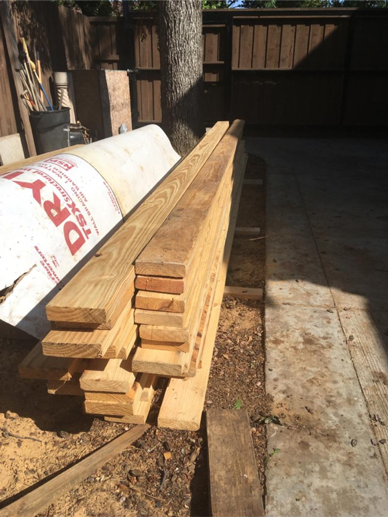 Lumber/ 2x6x16 for sale in Dallas, TX 5miles Buy and Sell