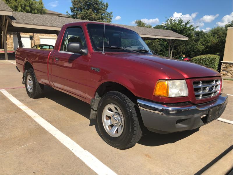 2001 Ford Ranger 2dr Standard Cab XLT 2WD Styleside LB for sale in