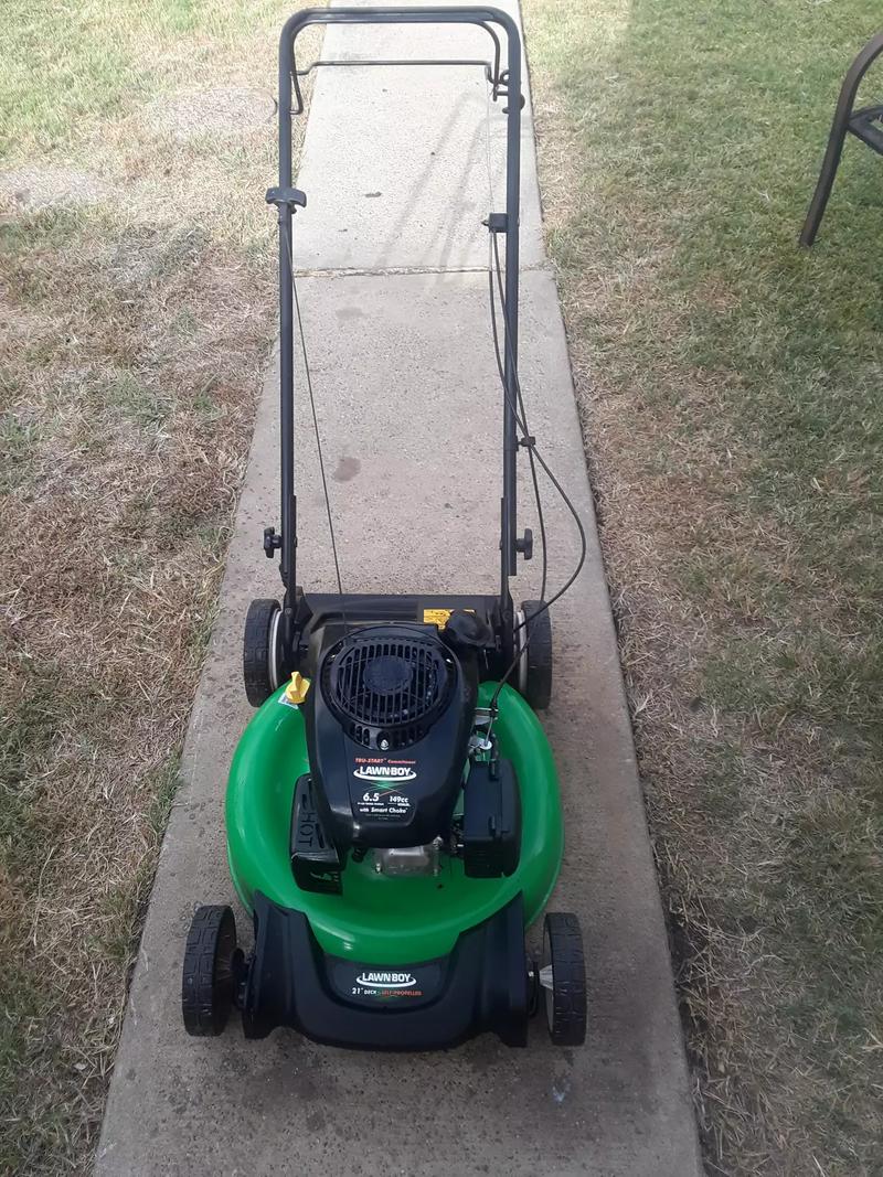 21in selfpropelled lawn mower mulcher mower in great condition lawn boy tru sta for sale in