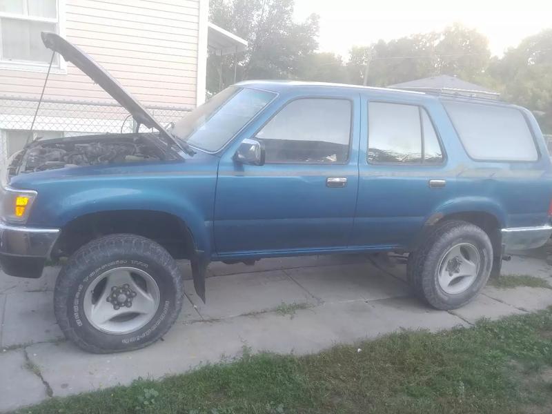 1993 SR5 Toyota Pickup For Sale ZeMotor