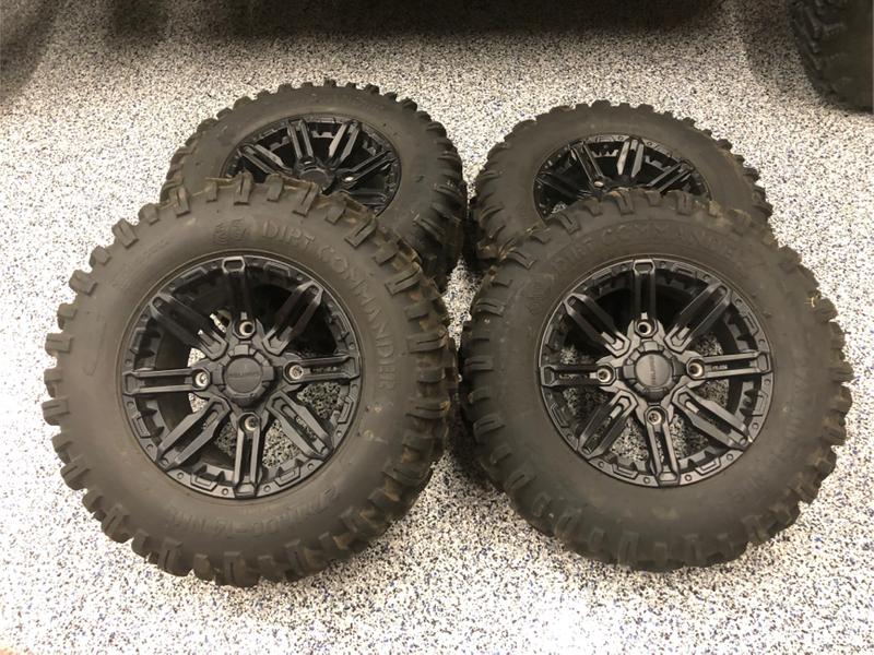 Polaris Wheels and Tires for sale in Allen, TX 5miles Buy and Sell