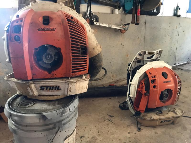 2 stihl blowers for sale in Cumming, GA 5miles Buy and Sell