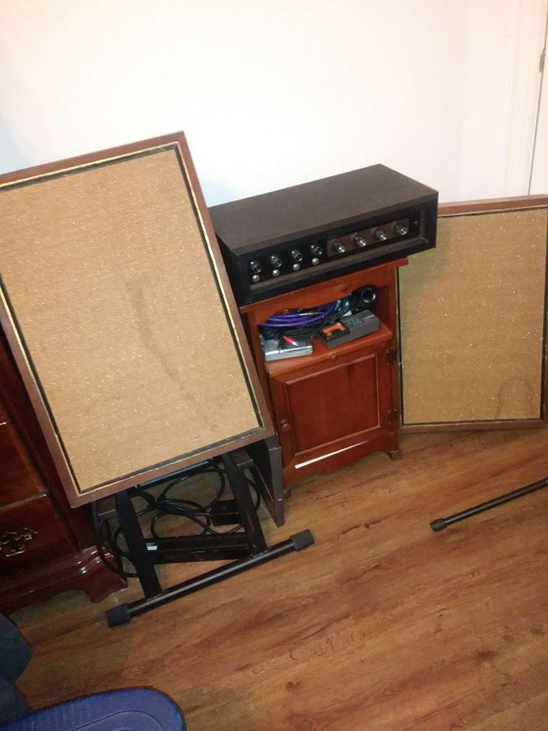Vintage PA System Lloyds Speakers for sale in DeSoto, TX 5miles Buy