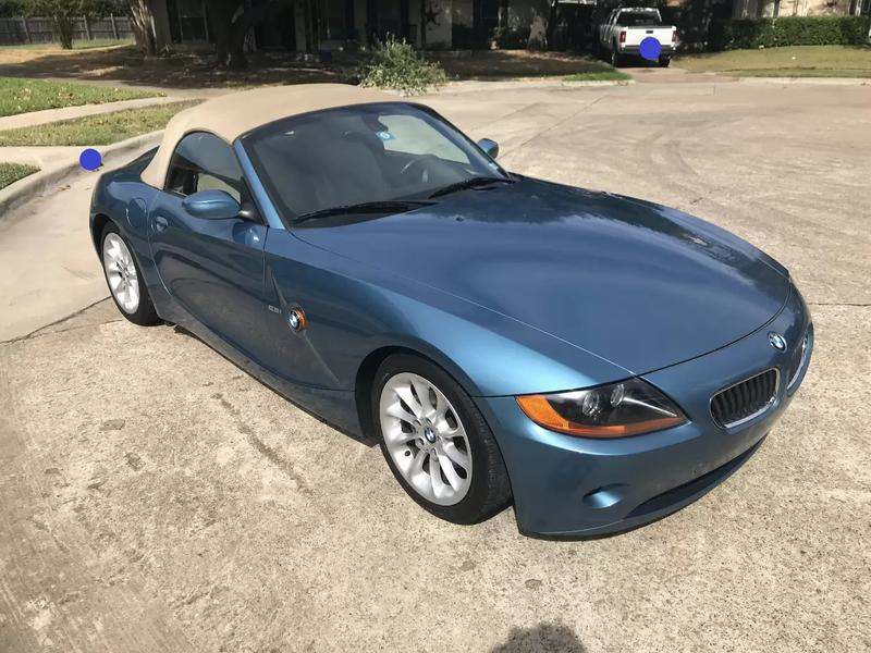 2003 BMW Z4 2.5i 2dr Roadster for sale in Dallas, TX 5miles Buy and Sell