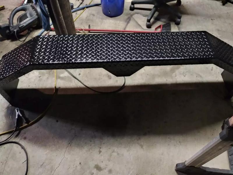 Custom Tandem & Single Axle STEEL Trailer Fenders for sale in