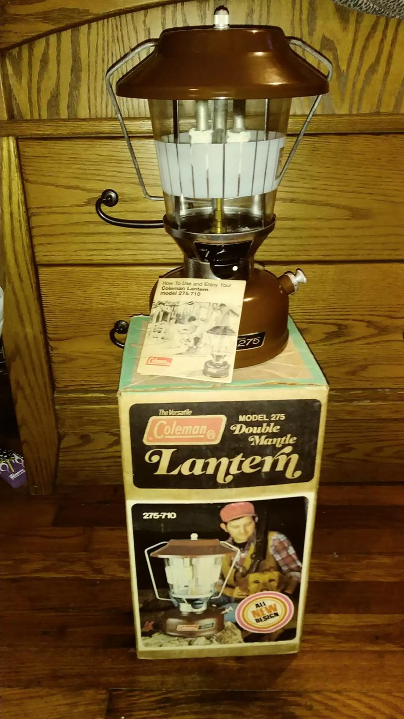 Coleman Lantern LT 17fq For Sale ZeRVs