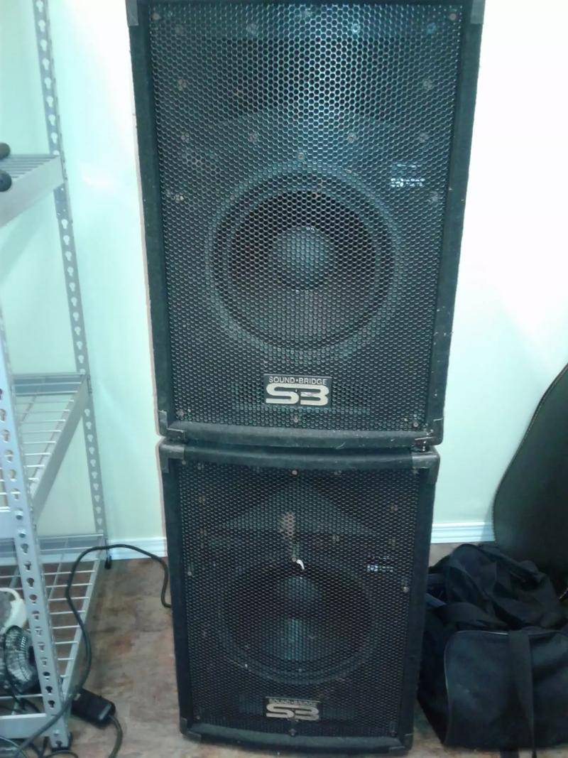 Sound Bridge PA speakers for sale in Rowlett, TX 5miles Buy and Sell