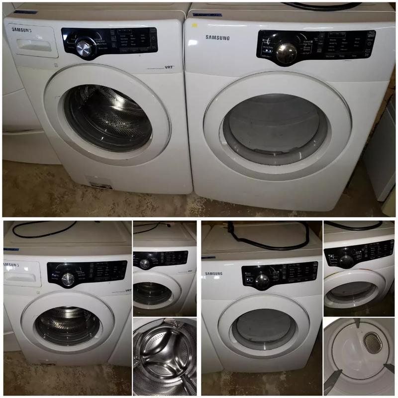 Samsung VRT Front Loading Washer and Dryer set for sale in Pilot Point