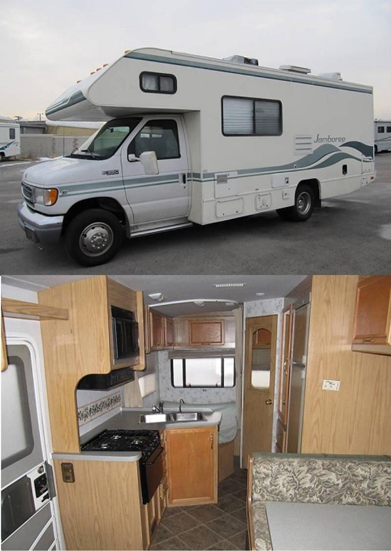 1999 Fleetwood Jamboree MotorHome Class C RV 70000 miles for sale in