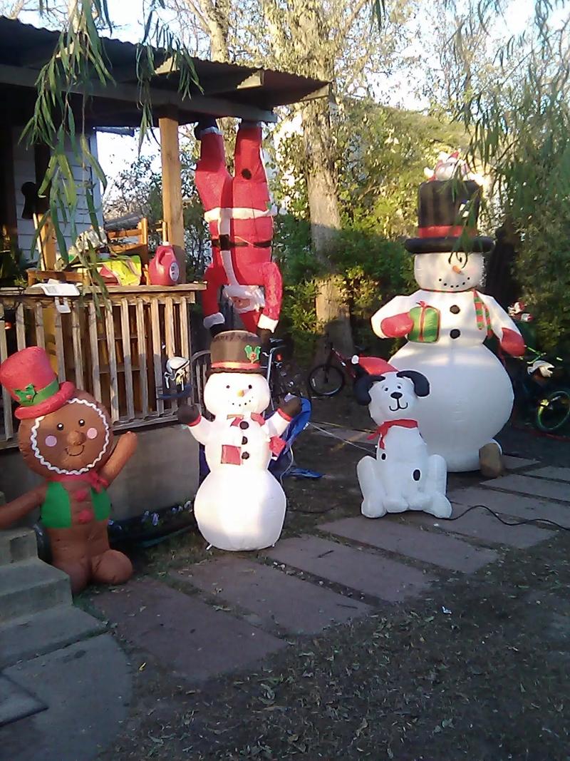 Christmas inflatables for sale in Fort Worth, TX 5miles Buy and Sell