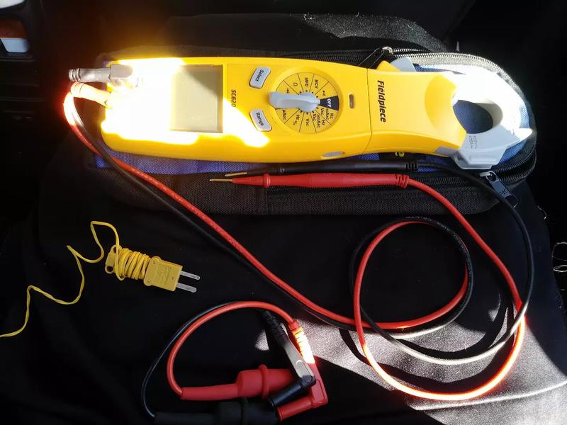 Fieldpiece SC620 Loaded Clamp Multimeter with Swivel Head for sale in Dallas, TX 5miles Buy