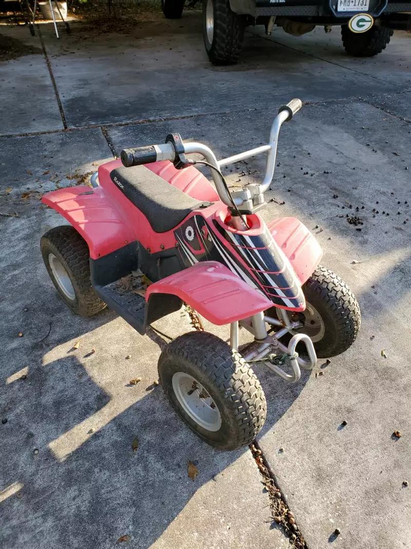 razor 4 wheeler walmart