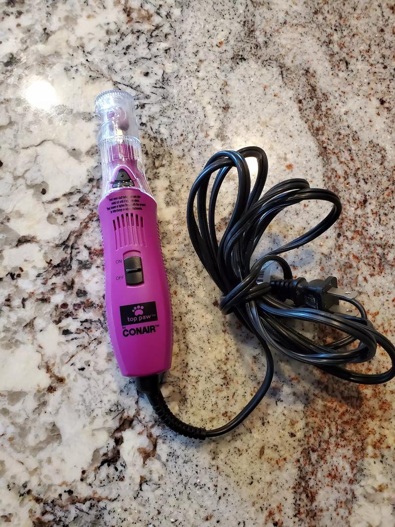 Top paw by conair pet nail grinder for sale in Fountain Valley, CA
