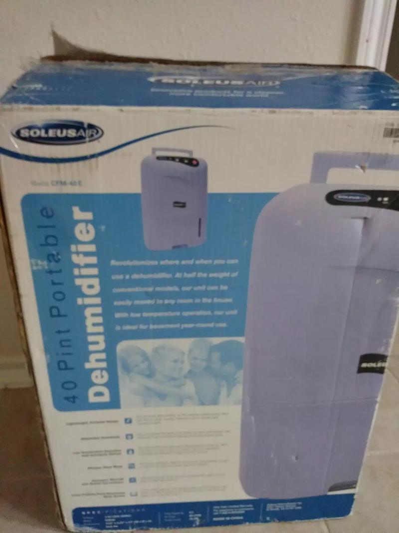 DEHUMIDIFIER WITH HUMIDISTAT for sale in Houston, TX 5miles Buy and Sell