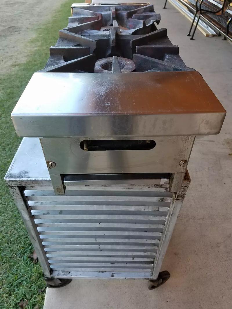 Commercial 2 Burner Gas Stove for sale cheap! for sale in Dallas, TX