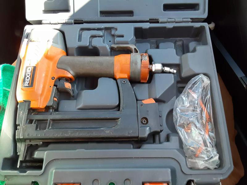 Ridgid Pneumatic Finishing Stapler for sale in Austin, TX 5miles