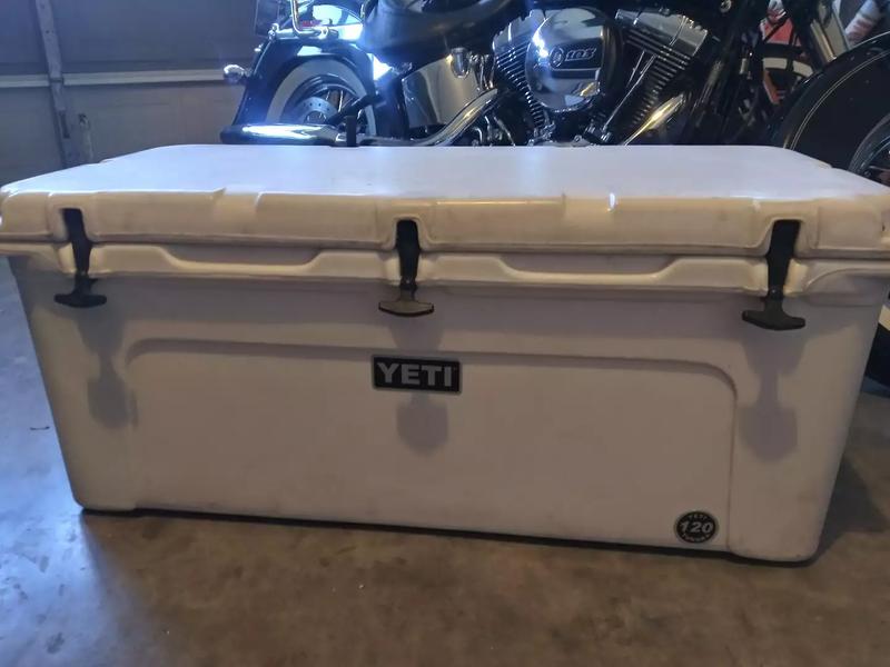 YETI tundra 120 cooler. for sale in Denton, TX 5miles Buy and Sell