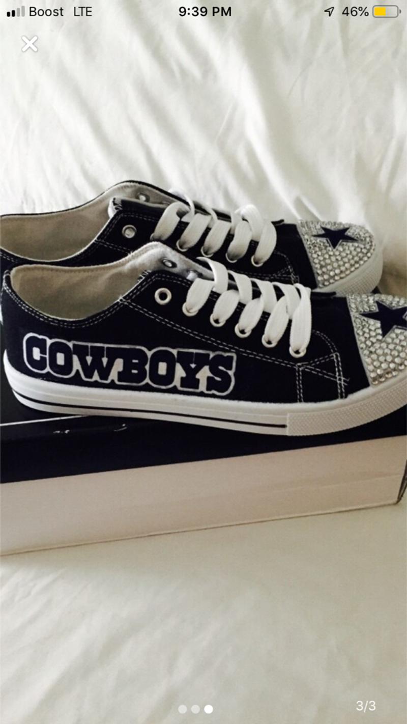 dallas cowboys sneakers for sale
