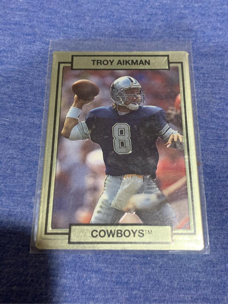 1990 51 Troy Aikman HiPro Football Card for sale in San Jose, CA