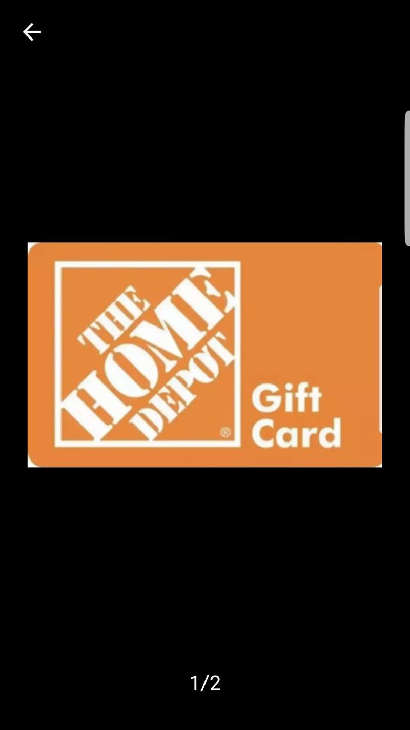 Looking for Home Depot gift cards for sale in Waxahachie, TX 5miles