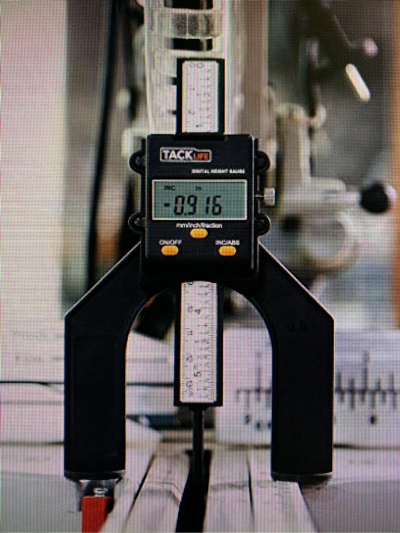 New Digital Height Gauge for sale in Frisco, TX 5miles Buy and Sell