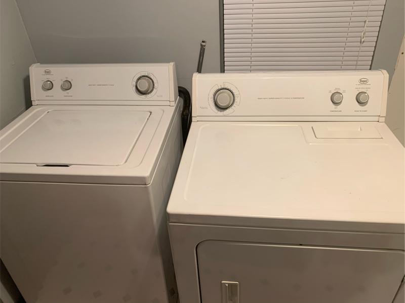 Washer and Dryer for sale in Little Rock, AR 5miles Buy and Sell