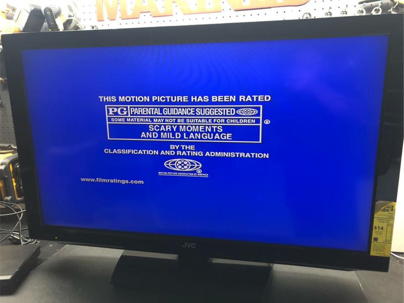 40" LCD JVC TV Television T.V LT40A320 Works great. 1080P with 3 HDMI