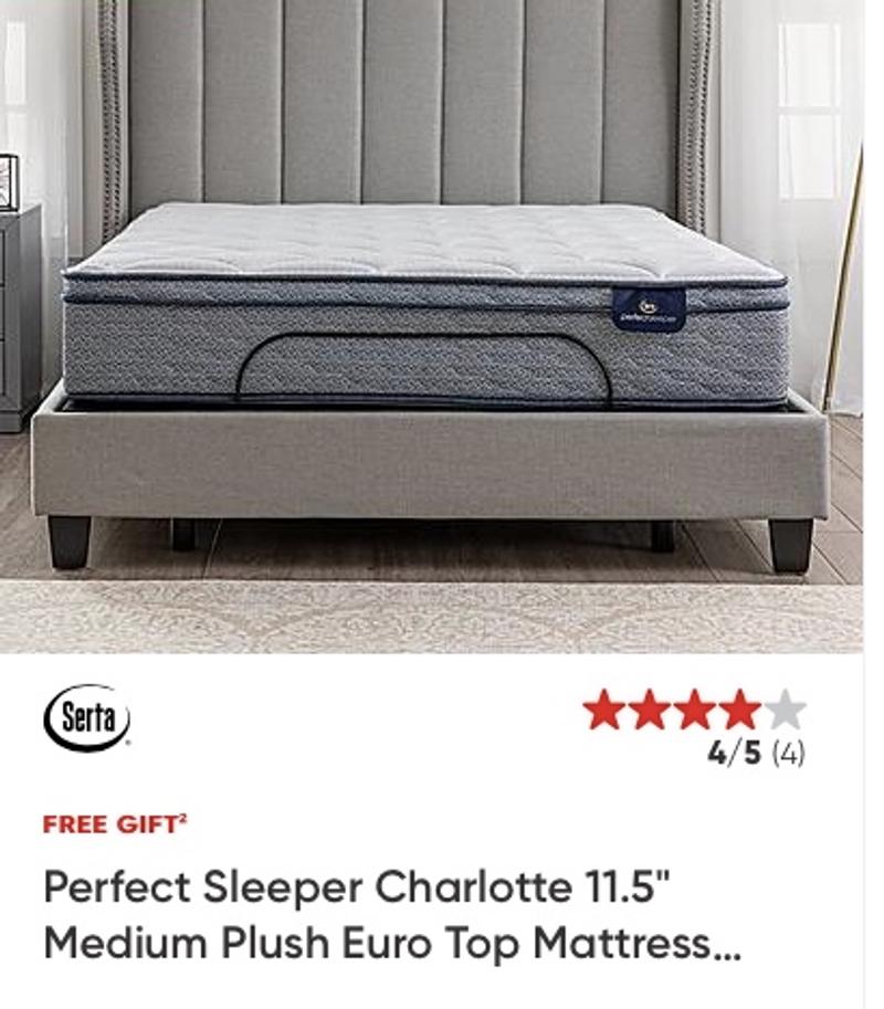 King Perfect Sleeper Mattress for sale in Bedford, TX 5miles Buy and