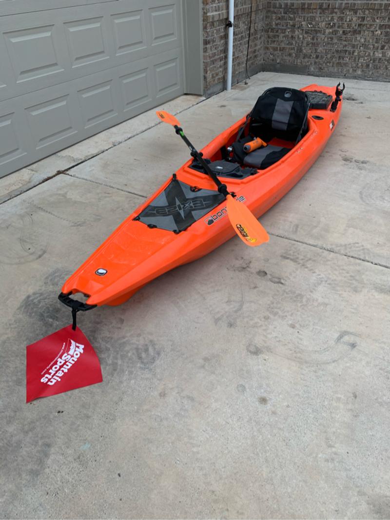 Bonafide EX123 Expedition Kayak w/many accessories for sale in Lipan, TX 5miles Buy and Sell