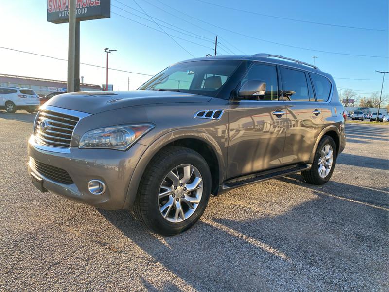 2013 INFINITI QX56 4x4 4dr SUV for sale in Houston, TX 5miles Buy